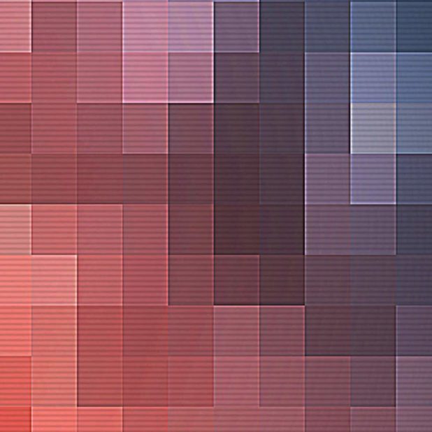 Pattern biru Merah ungu biru Keren iPhoneXSMax Wallpaper
