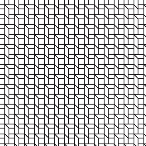Pola kotak hitam-putih iPhoneXSMax Wallpaper