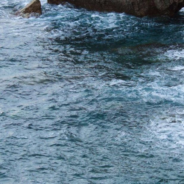 tepi laut lanskap iPhoneXSMax Wallpaper