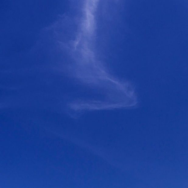 langit biru lanskap iPhoneXSMax Wallpaper
