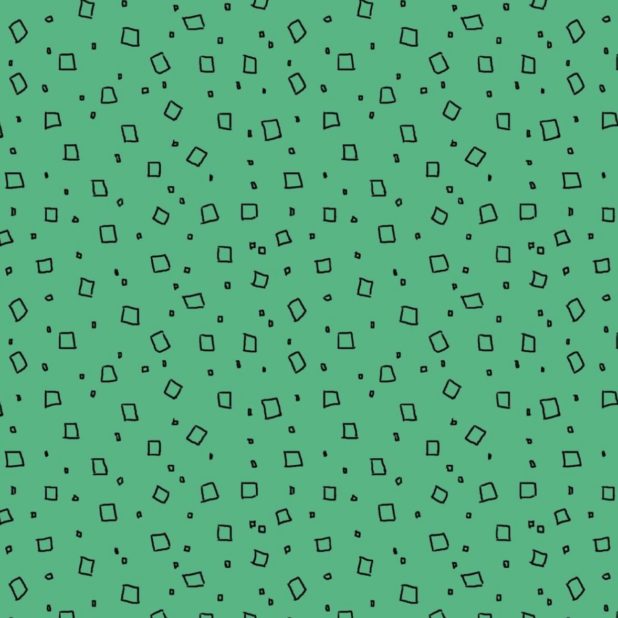 pola hijau iPhoneXSMax Wallpaper