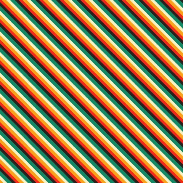 stripe diagonal berwarna-warni iPhoneXSMax Wallpaper
