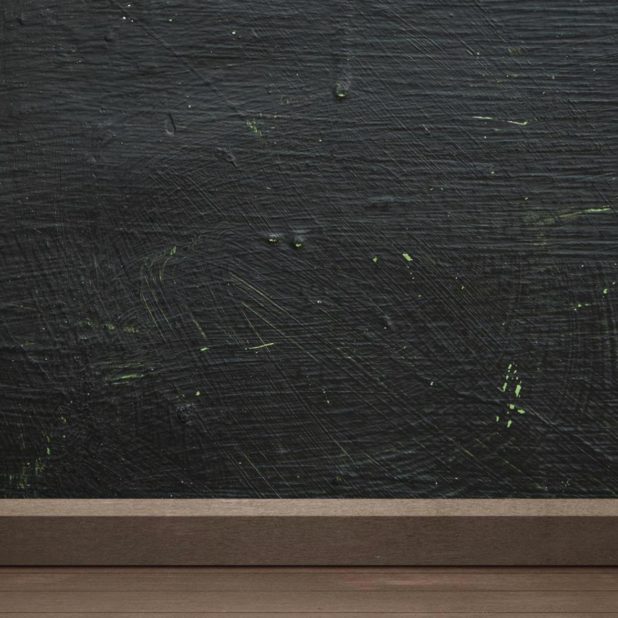 Hitam dinding floorboards coklat iPhoneXSMax Wallpaper
