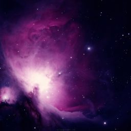 宇宙紫の iPad / Air / mini / Pro 壁紙