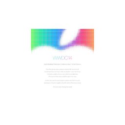 AppleWWDC14の iPad / Air / mini / Pro 壁紙