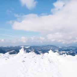 風景雪山の iPad / Air / mini / Pro 壁紙