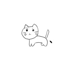 イラスト猫白の iPad / Air / mini / Pro 壁紙