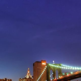 風景橋の iPhone4s 壁紙