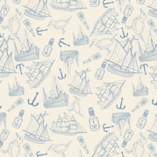 模様船の iPhone4s 壁紙