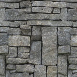 模様岩レンガの iPhone4s 壁紙