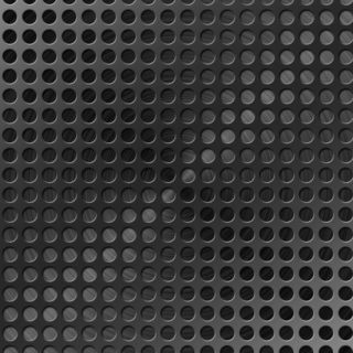 模様黒の iPhone4s 壁紙
