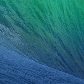 Apple自然海の iPhone4s 壁紙