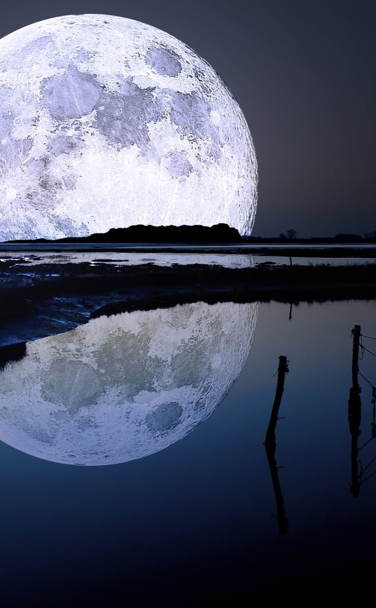 風景月 Wallpaper Sc Iphone4s壁紙