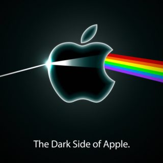 Appleスペクトルの iPhone4s 壁紙