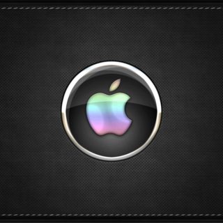 Apple黒の iPhone4s 壁紙