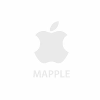 ロゴMAPPLEの iPhone4s 壁紙