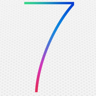AppleiOS7の iPhone4s 壁紙