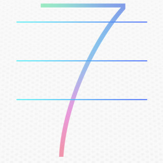 棚AppleiOS7の iPhone4s 壁紙