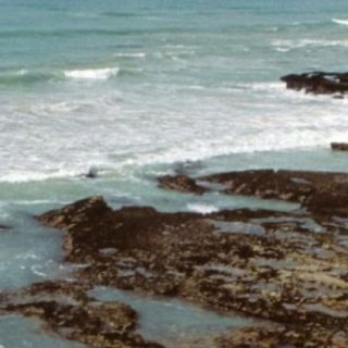 風景海の iPhone4s 壁紙
