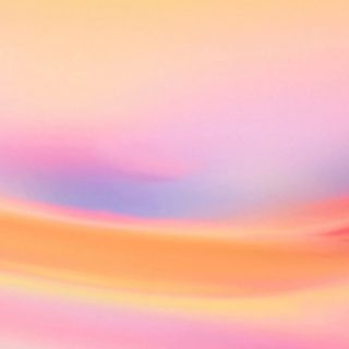 女子向け橙紫桃の iPhone4s 壁紙