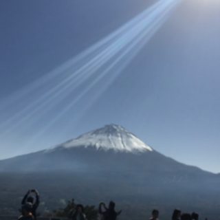 富士山 景色の iPhone5s / iPhone5c / iPhone5 壁紙