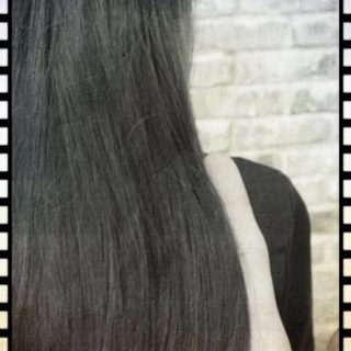 黒髪 ロングヘアの iPhone5s / iPhone5c / iPhone5 壁紙