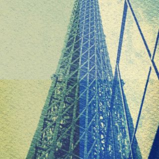タワー 鉄塔の iPhone5s / iPhone5c / iPhone5 壁紙