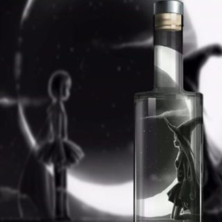ボトル 魔女の iPhone5s / iPhone5c / iPhone5 壁紙