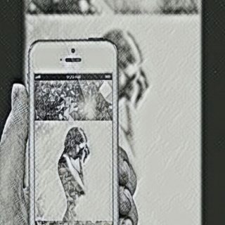 スマホ 女性の iPhone5s / iPhone5c / iPhone5 壁紙