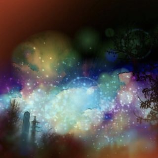 幻想的 夜景の iPhone5s / iPhone5c / iPhone5 壁紙