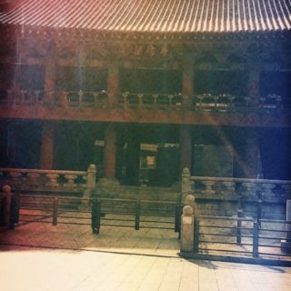 お寺 建物の iPhone5s / iPhone5c / iPhone5 壁紙