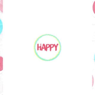 ハッピー 幸せの iPhone5s / iPhone5c / iPhone5 壁紙