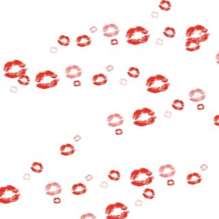 キス 唇の iPhone5s / iPhone5c / iPhone5 壁紙