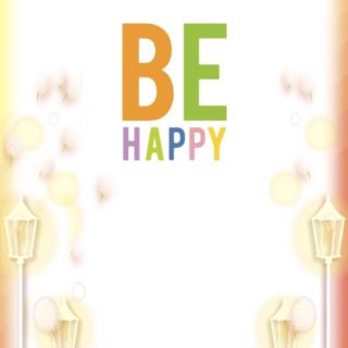 ハッピー 幸せの iPhone5s / iPhone5c / iPhone5 壁紙