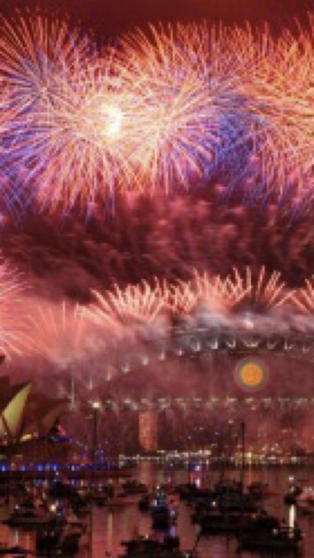 花火 風景 | wallpaper.sc iPhone5s,SE壁紙