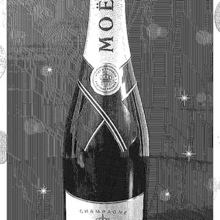 モエ・エ・シャンドン シャンパンの iPhone5s / iPhone5c / iPhone5 壁紙