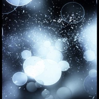 気泡 クールの iPhone5s / iPhone5c / iPhone5 壁紙