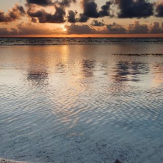 風景海空浜の iPhone5s / iPhone5c / iPhone5 壁紙