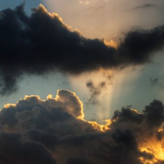 風景空雲の iPhone5s / iPhone5c / iPhone5 壁紙
