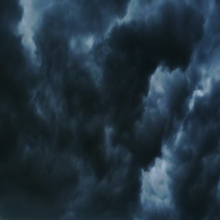 風景雲の iPhone5s / iPhone5c / iPhone5 壁紙