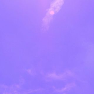 風景空紫の iPhone5s / iPhone5c / iPhone5 壁紙