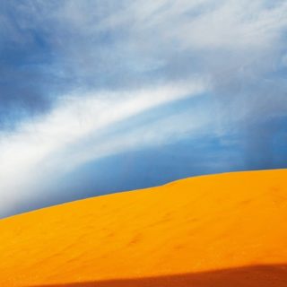 風景砂漠の iPhone5s / iPhone5c / iPhone5 壁紙