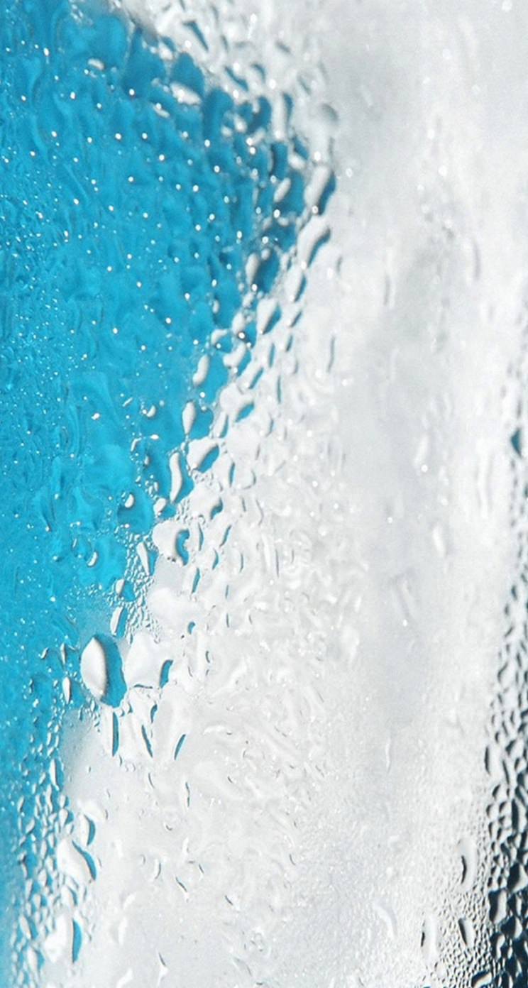 風景ガラス水滴 Wallpaper Sc Iphone5s Se壁紙