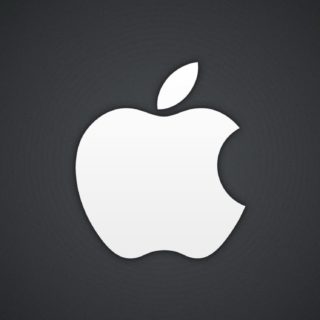Apple黒の iPhone5s / iPhone5c / iPhone5 壁紙