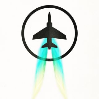 ロゴ飛行機の iPhone5s / iPhone5c / iPhone5 壁紙