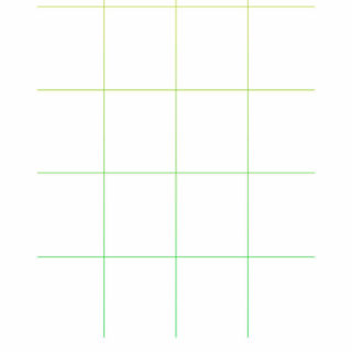 棚ライン緑の iPhone5s / iPhone5c / iPhone5 壁紙