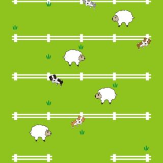 棚動物緑の iPhone5s / iPhone5c / iPhone5 壁紙
