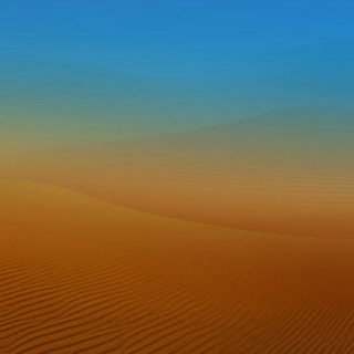 風景砂漠の iPhone5s / iPhone5c / iPhone5 壁紙