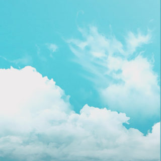 風景空青の iPhone5s / iPhone5c / iPhone5 壁紙