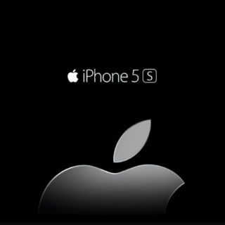 AppleiPhone5S黒の iPhone5s / iPhone5c / iPhone5 壁紙